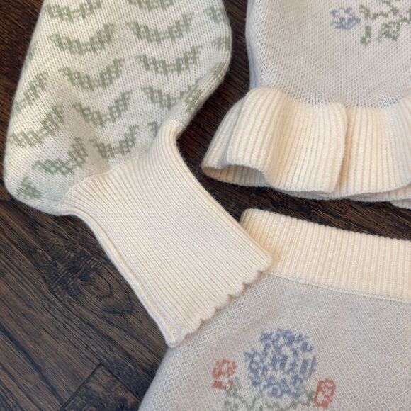 NWT MABLE/Anthropologie Winter Hydrangeas Set-sweater and skirt
HH13 - Picture 6 of 7